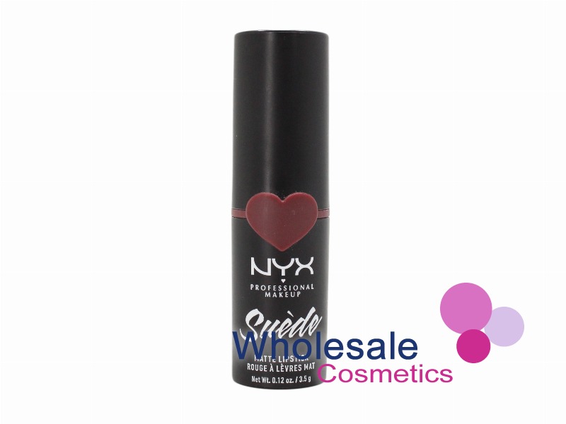 10 x NYX Professional Makeup Suede Matte Lipstick - 10 GIRL BYE